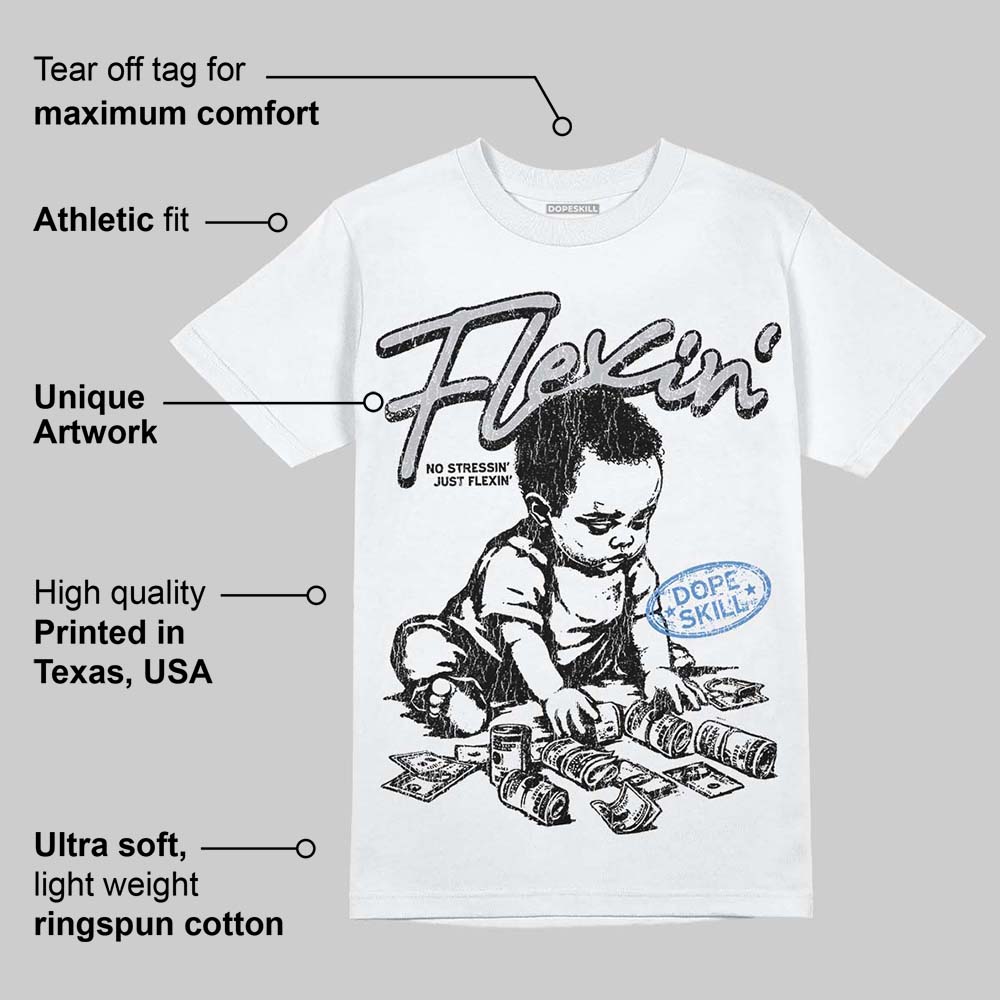 Cement Grey 11s superstreetwear T-Shirt Flexin' Graphic