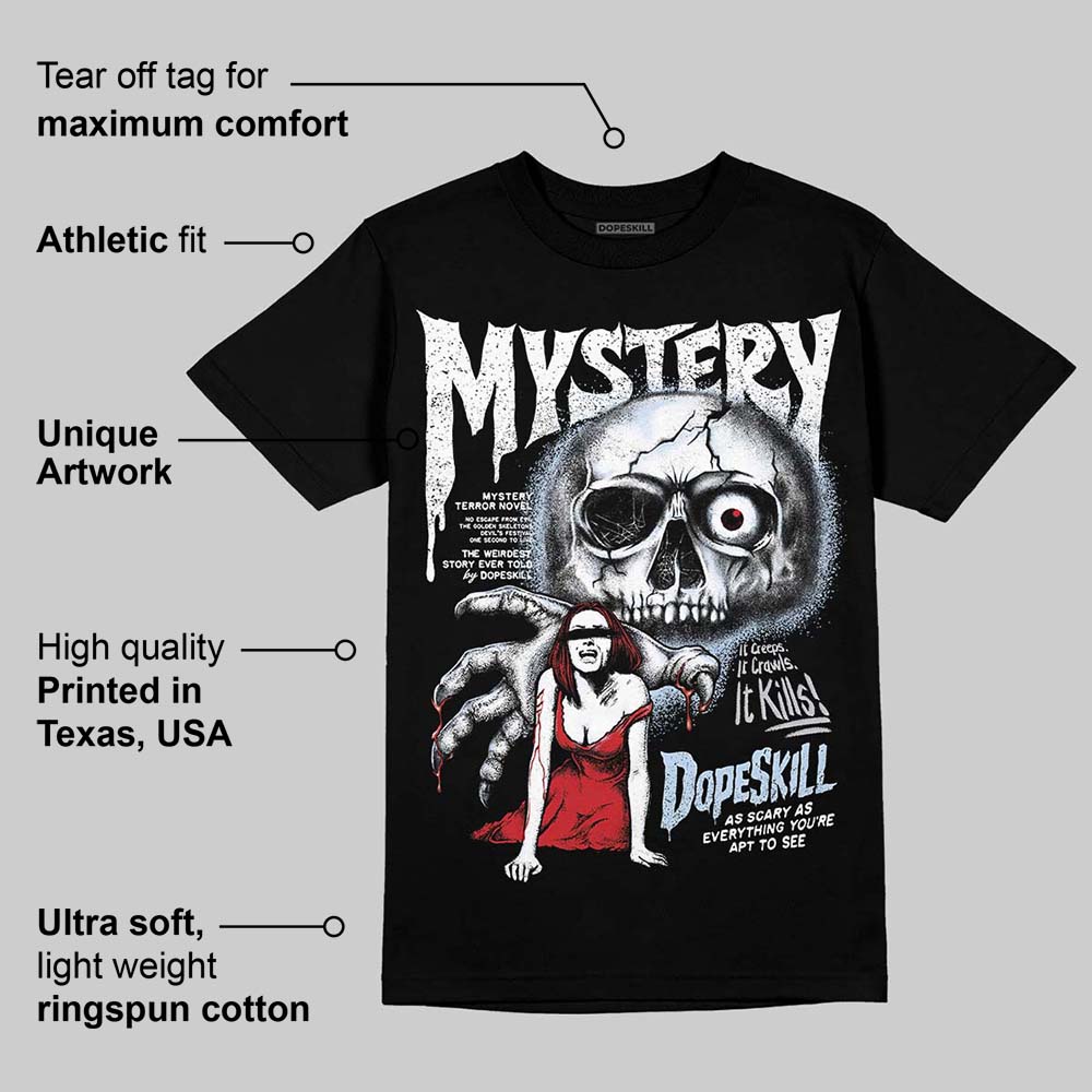 Black Metallic Reimagined 5s superstreetwear T-Shirt Mystery Ghostly Grasp Graphic