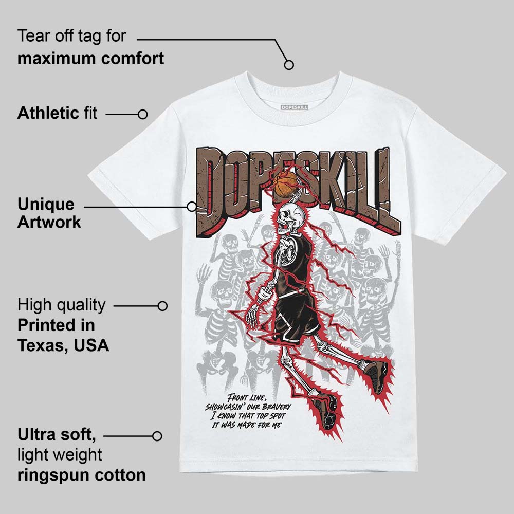Olive 9s superstreetwear T-Shirt Thunder Dunk Graphic
