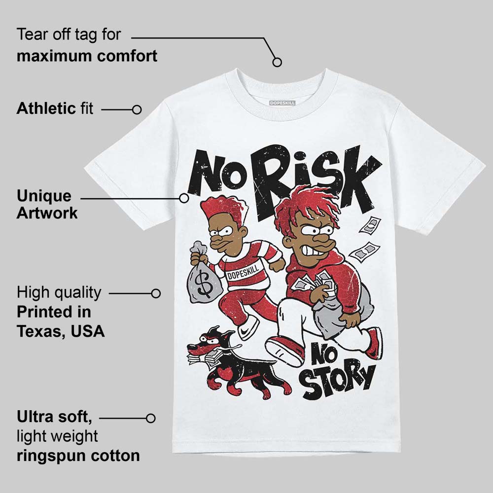 Ruby 1s superstreetwear T-Shirt No Risk No Story Graphic