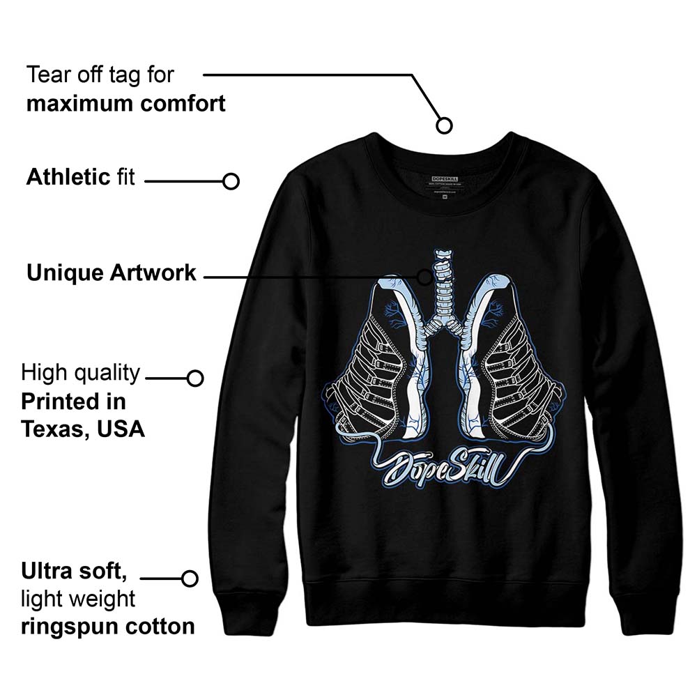 Space Jam 11s superstreetwear Sweatshirt Breathe Graphic
