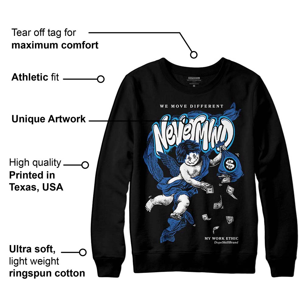 Space Jam 11s superstreetwear Sweatshirt Nevermind Graphic