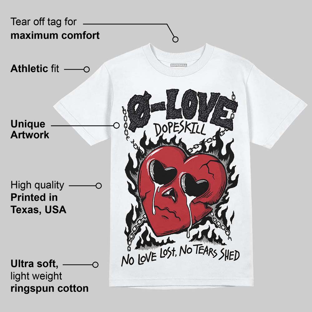 Black Cat 3s superstreetwear T-Shirt Crying Heart Graphic