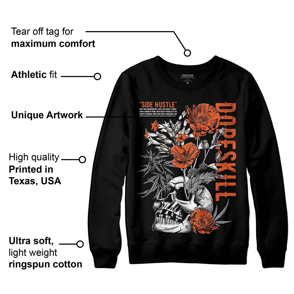 Georgia Peach 3s superstreetwear Sweatshirt Side Hustle Graphic