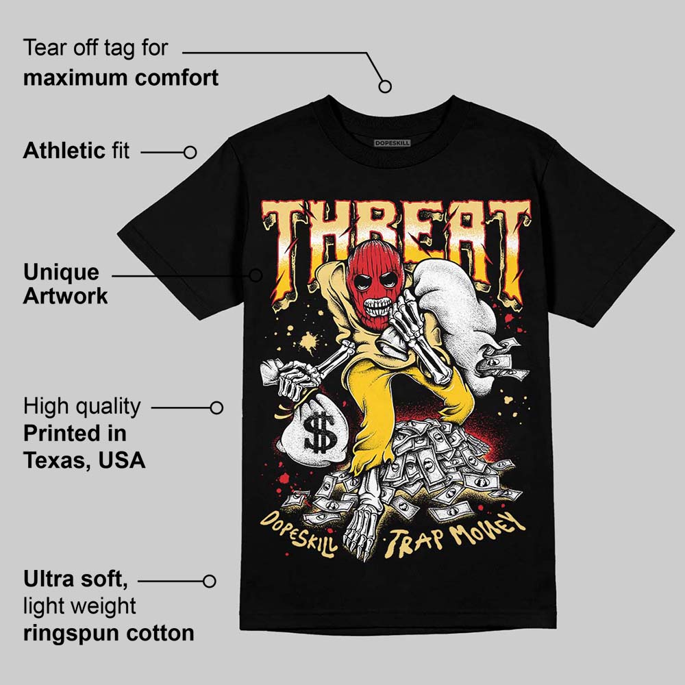 Quai 54 x Tour Yellow Black 1s superstreetwear T-Shirt Threat Graphic