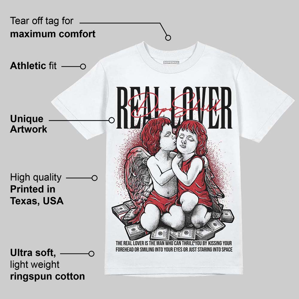 Ruby 1s superstreetwear T-Shirt Real Lover Graphic