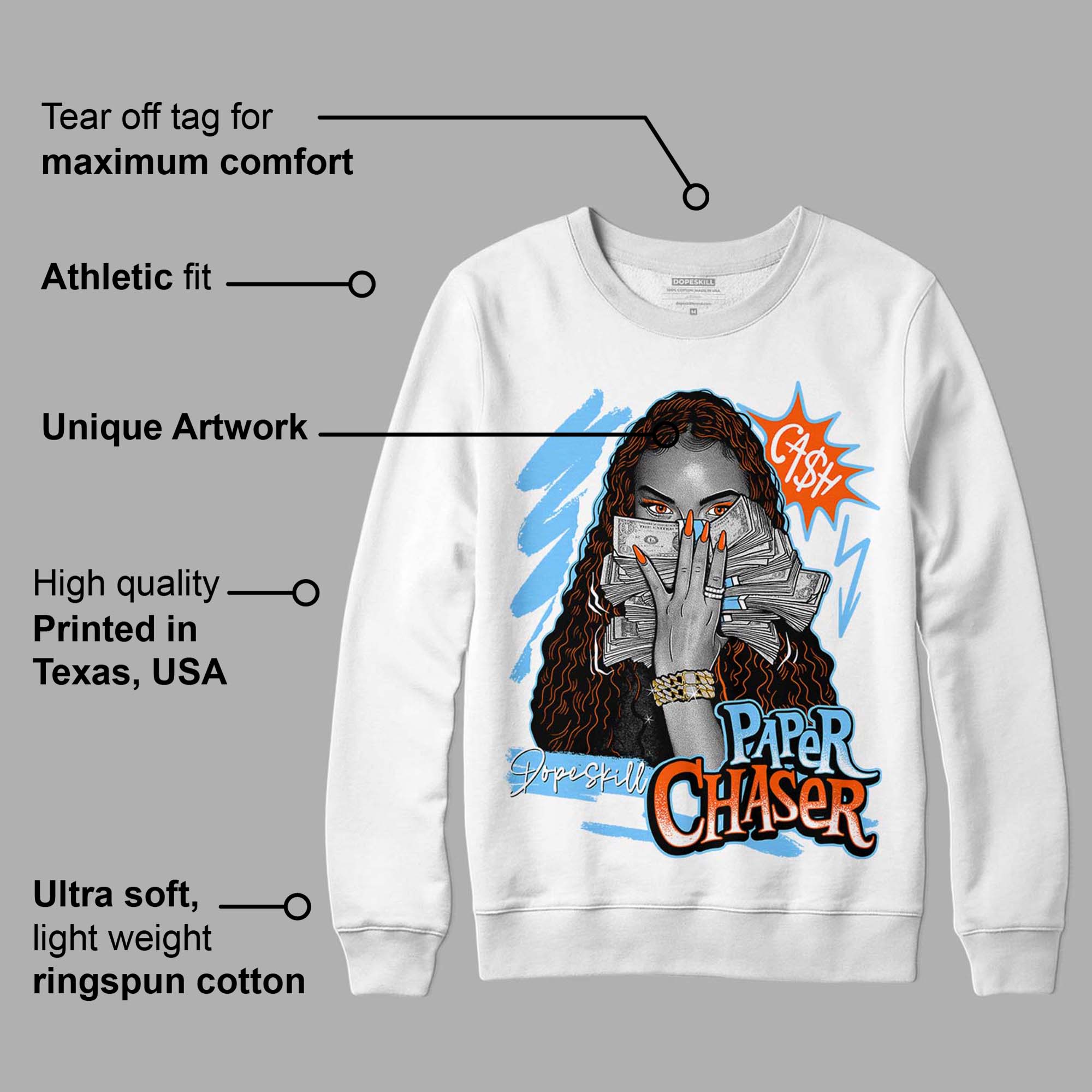 Dunk Low Futura University Blue superstreetwear Sweatshirt NPC Graphic