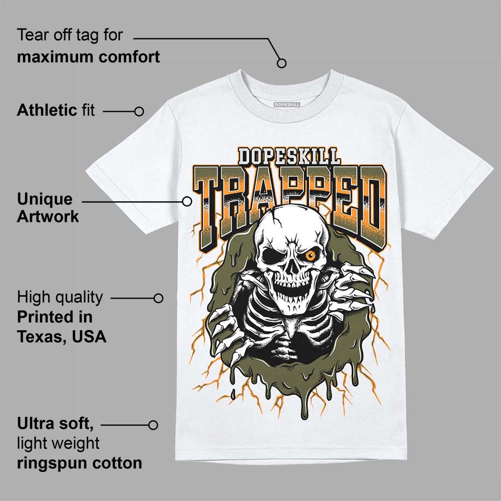 Olive 5s superstreetwear T-Shirt Trapped Halloween Graphic