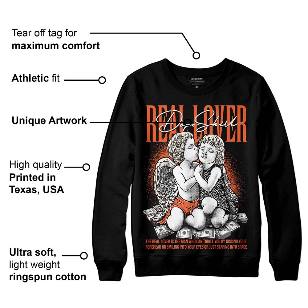 Georgia Peach 3s superstreetwear Sweatshirt Real Lover Graphic