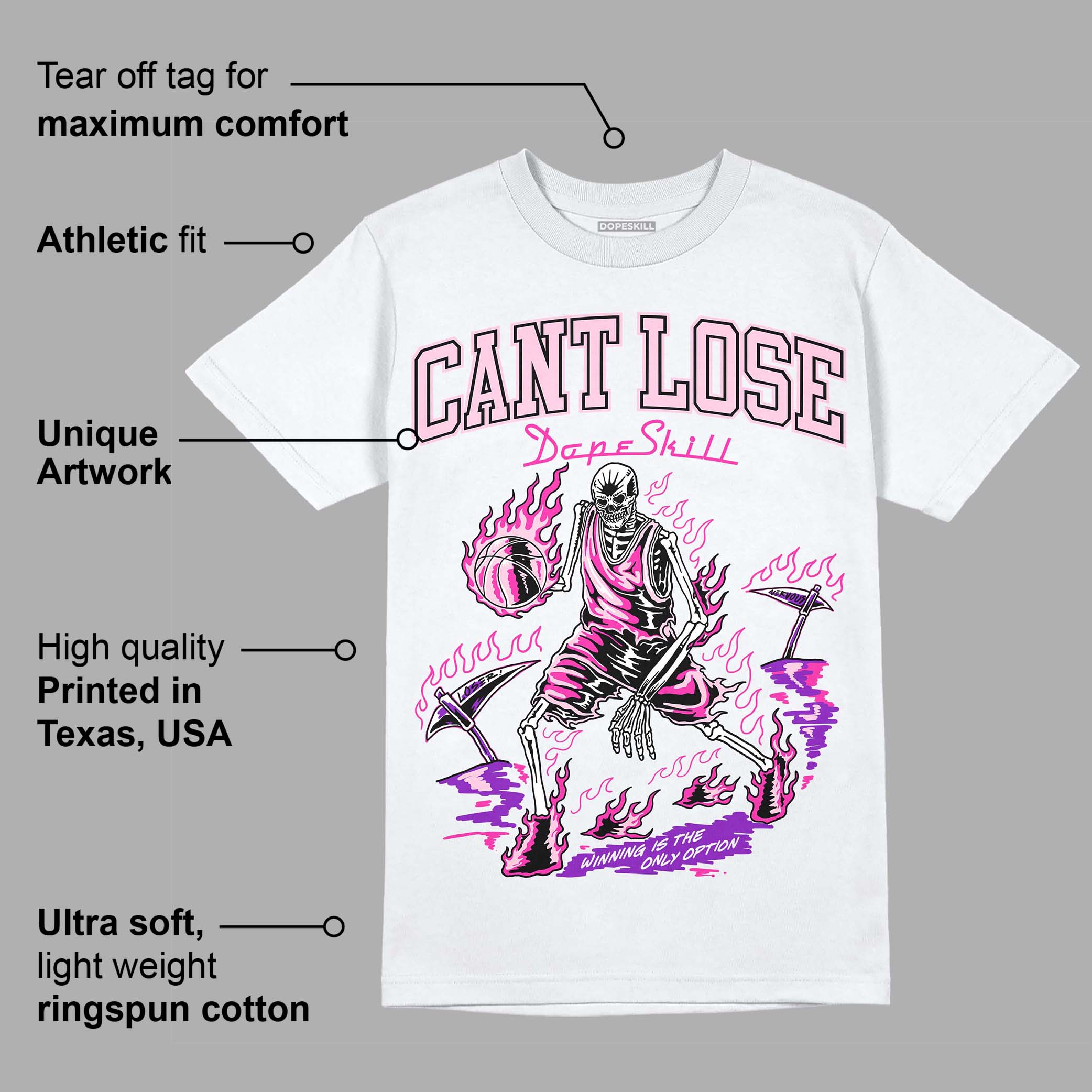 Triple Pink Dunk Low superstreetwear T-Shirt Cant Lose Graphic