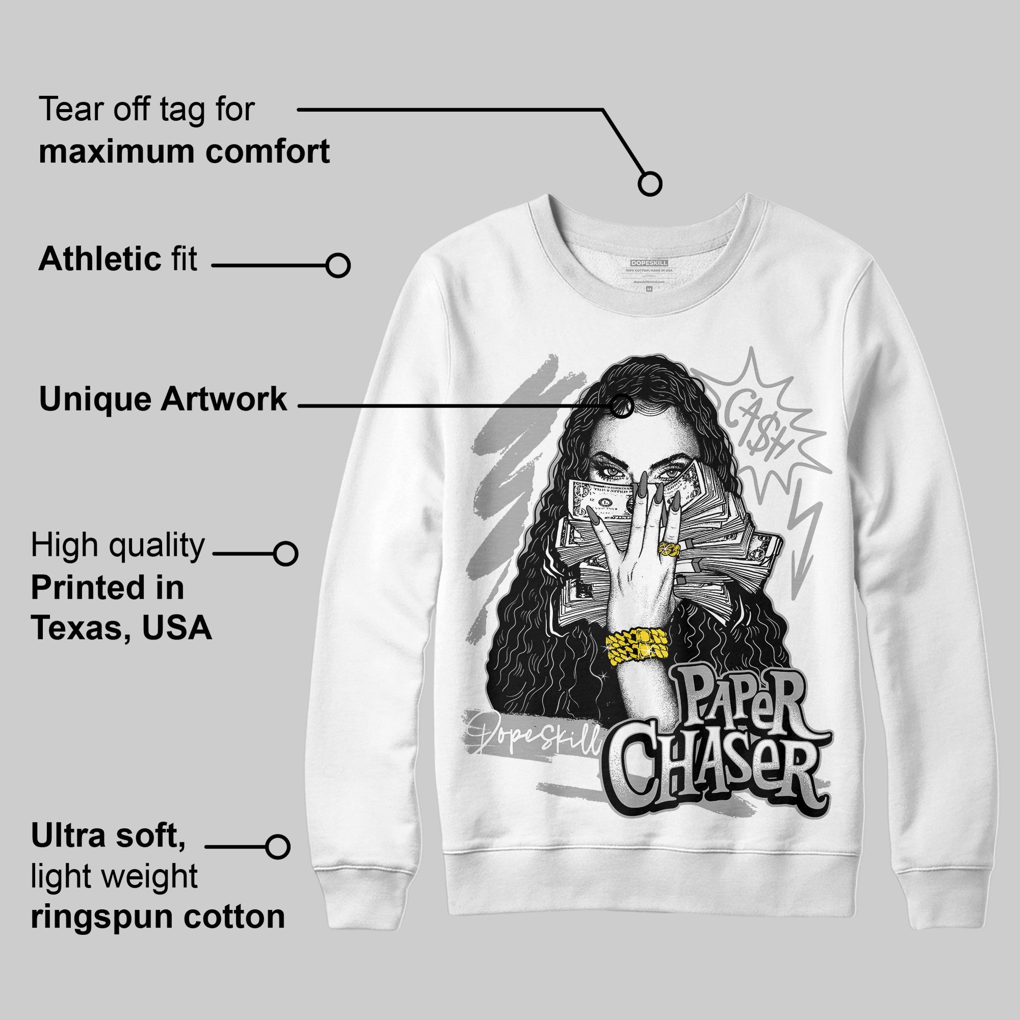 Stealth 12s superstreetwear Sweatshirt NPC Graphic