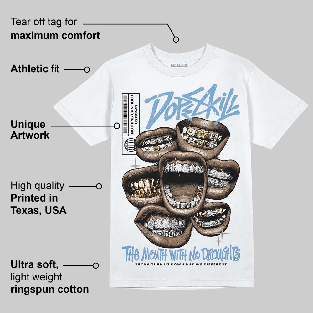 Melo 12s superstreetwear T-Shirt The Mouth With No Droughts Graphic