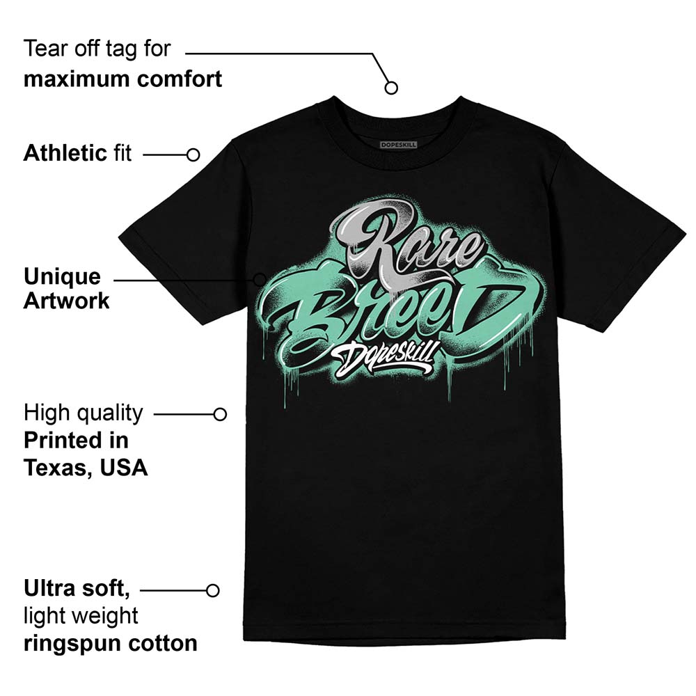 Green Glow 3s superstreetwear T-Shirt Rare Breed Type Graphic