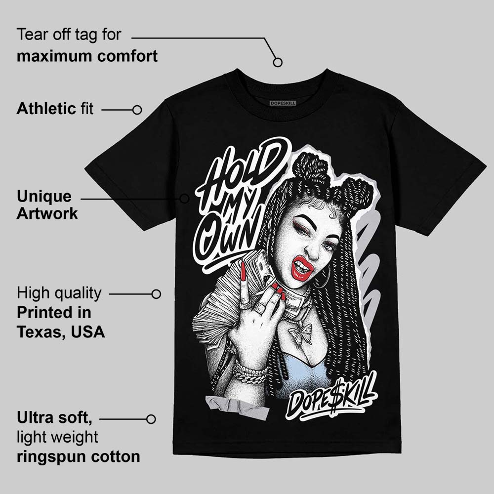 Black Metallic Reimagined 5s superstreetwear T-Shirt New H.M.O Graphic