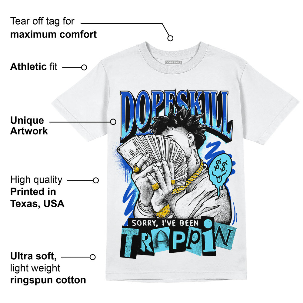 SB Dunk Argon superstreetwear T-Shirt Sorry I've Been Trappin Graphic