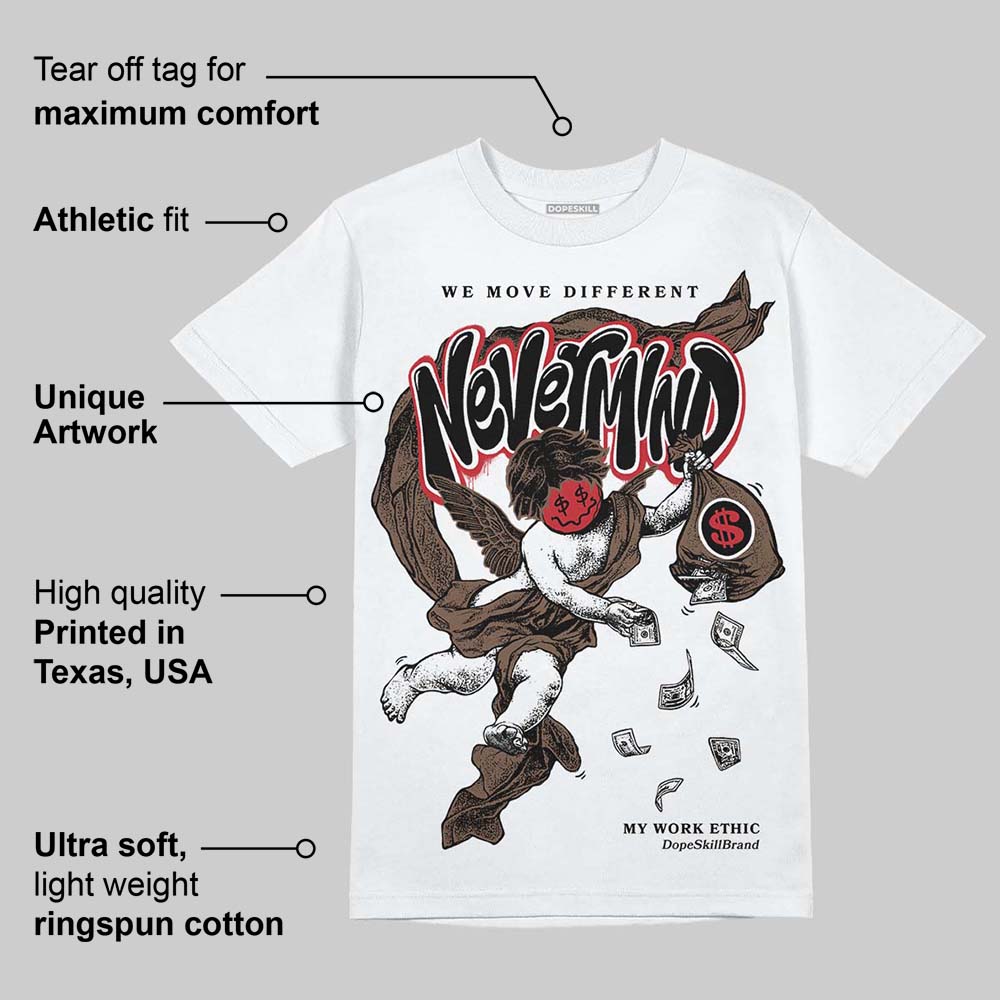 Olive 9s superstreetwear T-Shirt Nevermind Graphic