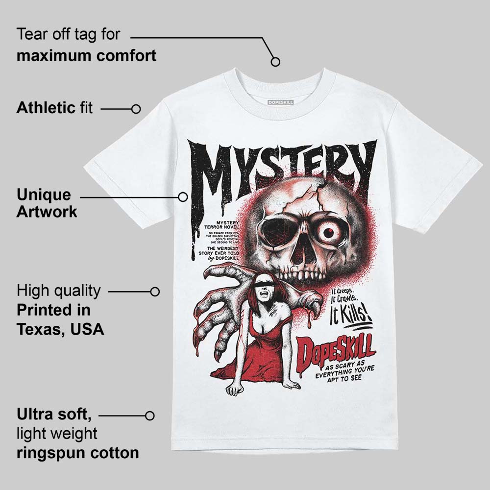 Ruby 1s superstreetwear T-Shirt Mystery Ghostly Grasp Graphic