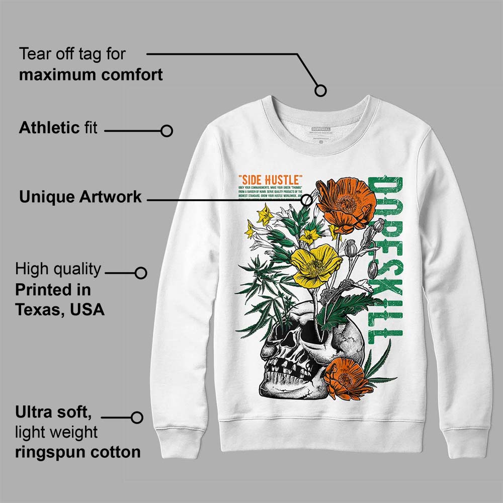 Green Collection superstreetwear Sweatshirt Side Hustle Graphic