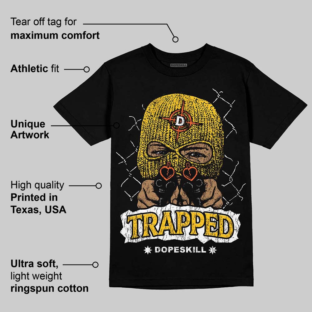 Yellow Collection superstreetwear T-Shirt New Trapped Graphic