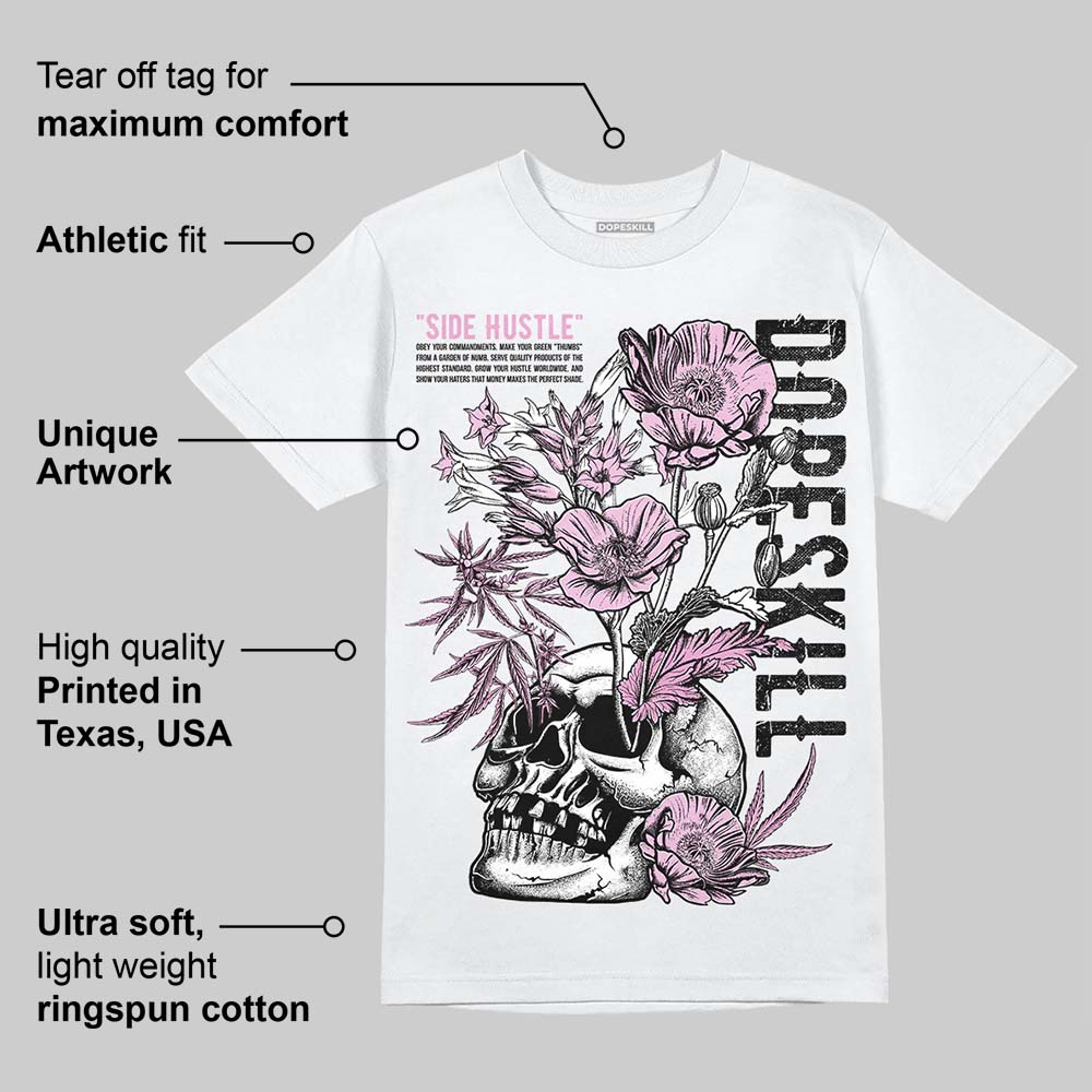 Orchid 4s superstreetwear T-Shirt Side Hustle Graphic