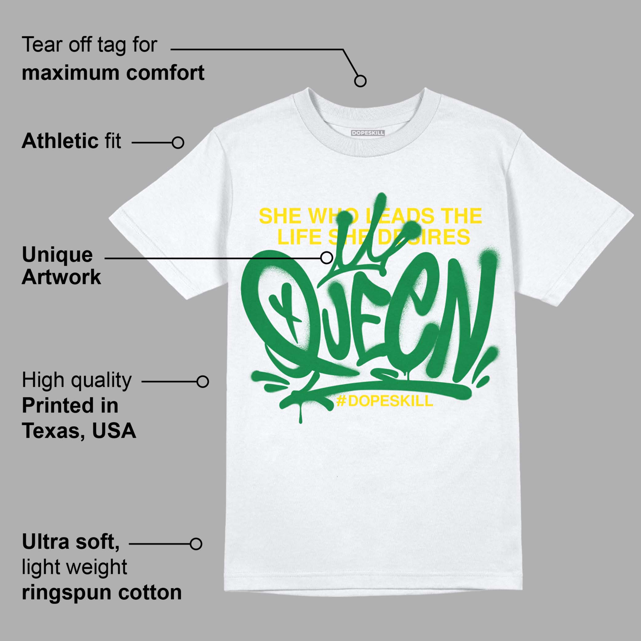 Dunk Low Reverse Brazil superstreetwear T-Shirt Queen Graphic