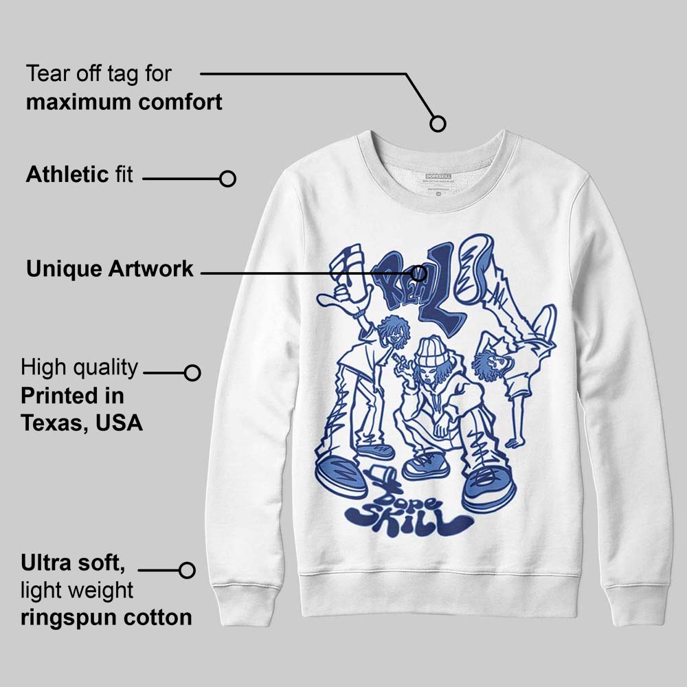 Rare Air Deep Royal Blue 1s superstreetwear Sweatshirt Real Y2K Players Graphic