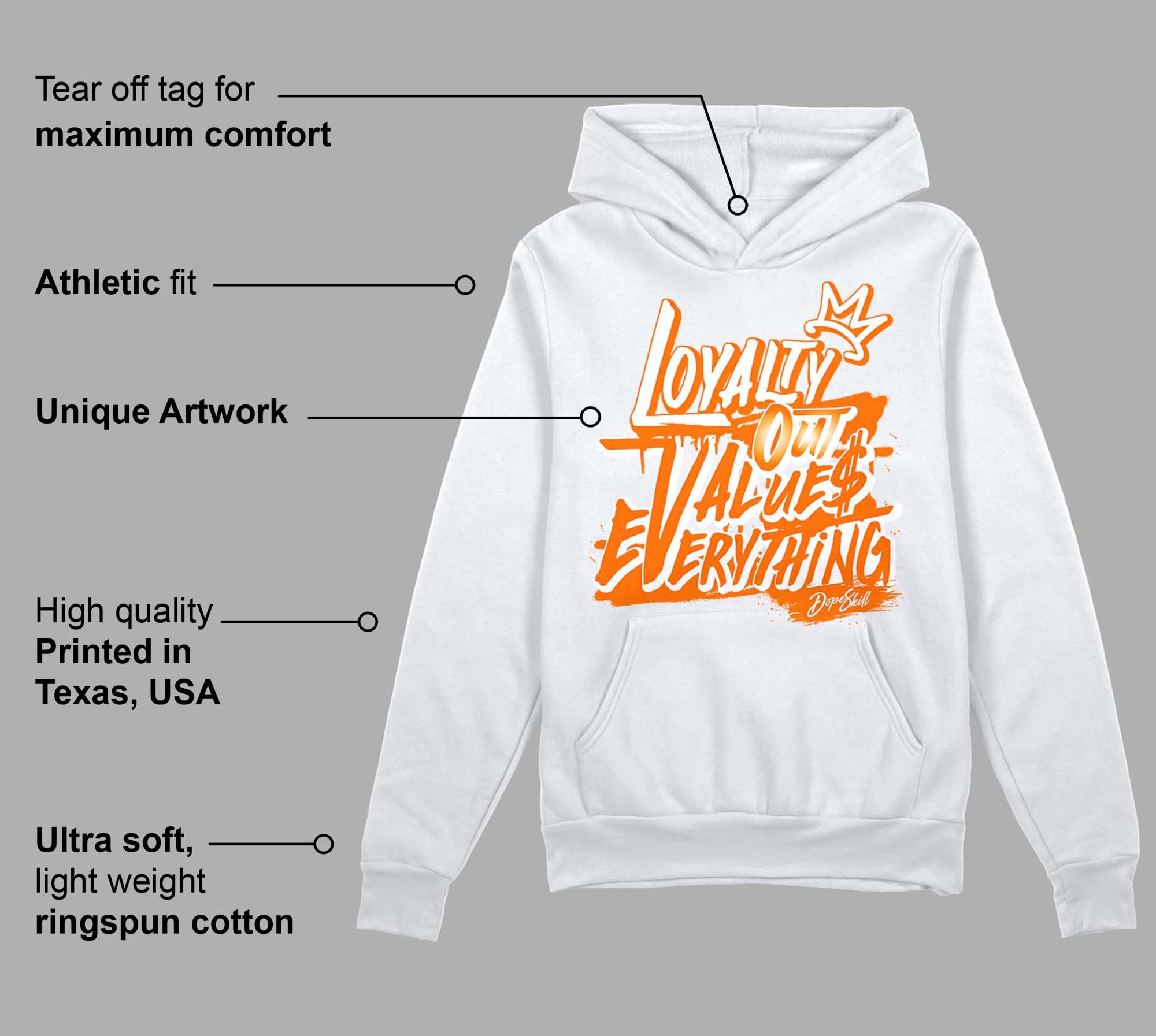 Dunk Low Magma Orange superstreetwear Hoodie Sweatshirt LOVE Graphic