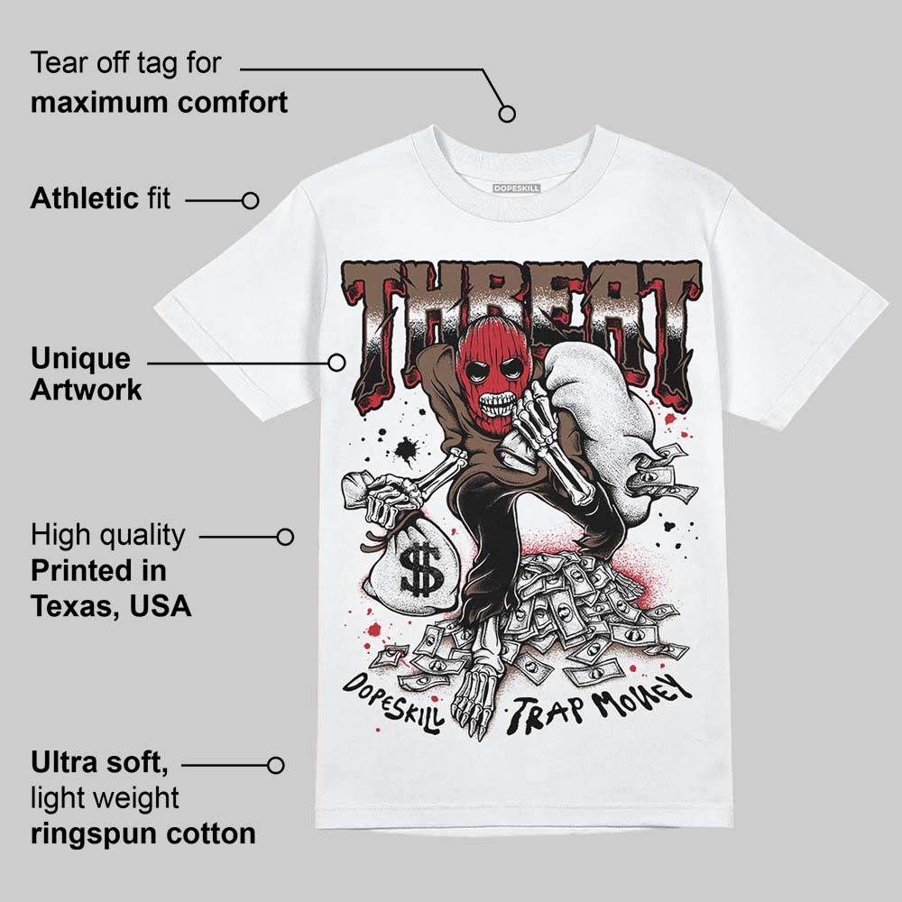 Olive 9s superstreetwear T-Shirt Threat Graphic
