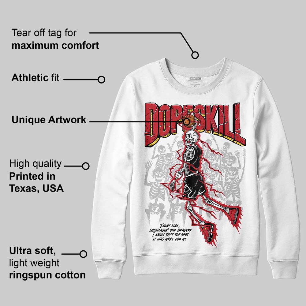 Ferrari 14s superstreetwear Sweatshirt Thunder Dunk Graphic
