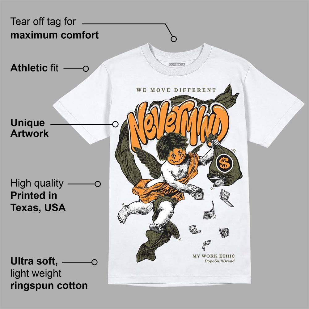 Olive 5s superstreetwear T-Shirt Nevermind Graphic