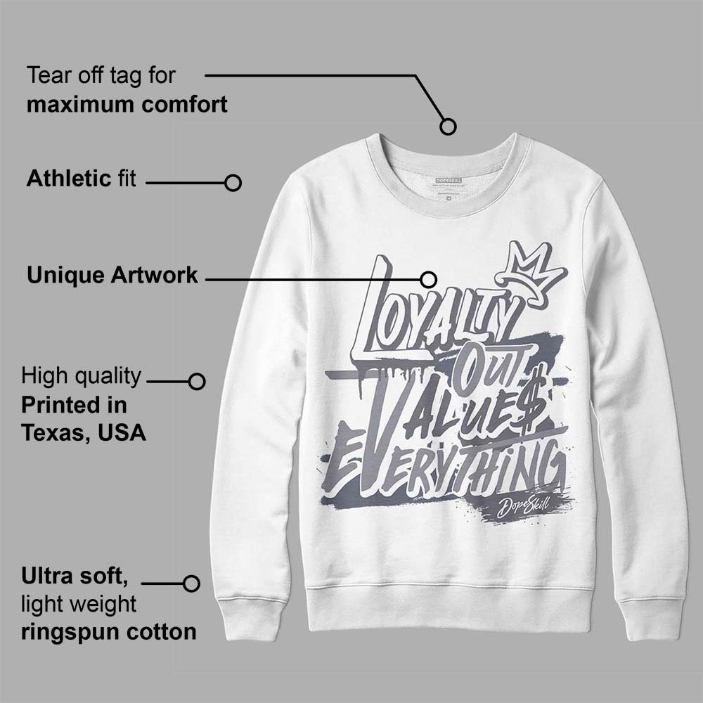 Stealth 14s superstreetwear Sweatshirt LOVE Graphic