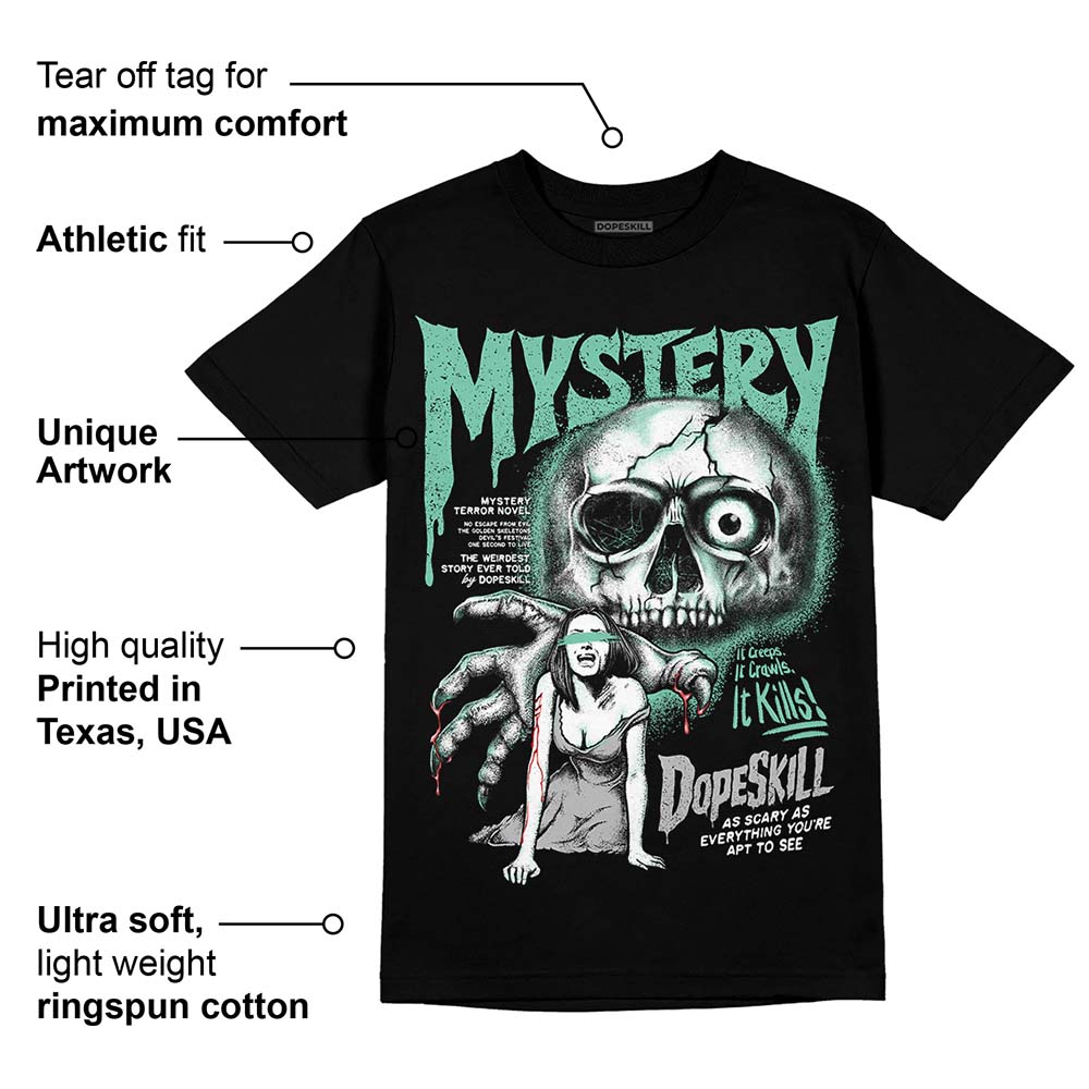 Green Glow 3s superstreetwear T-Shirt Mystery Ghostly Grasp Graphic
