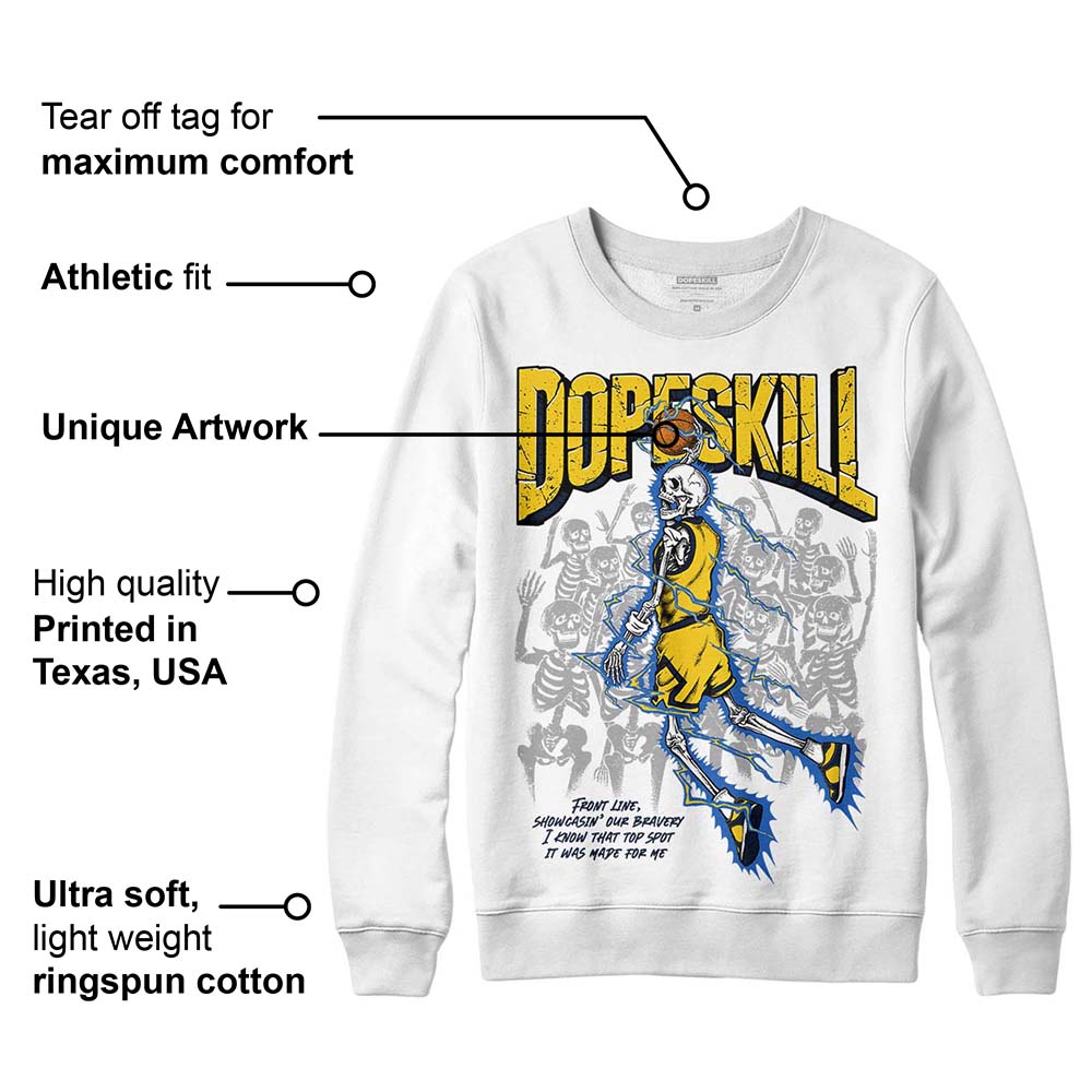 Michigan Dunks superstreetwear Sweatshirt Thunder Dunk Graphic