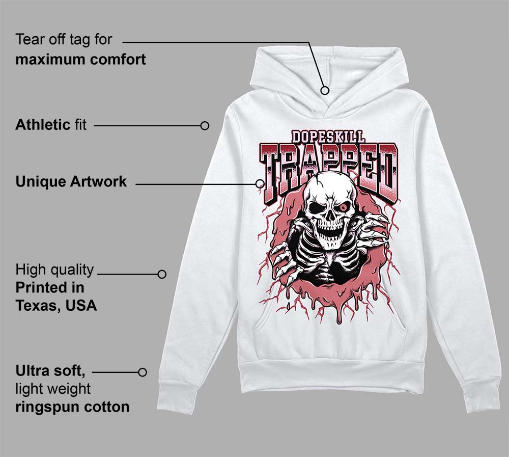 Valentine's Day Collection superstreetwear Hoodie Sweatshirt Trapped Halloween Graphic