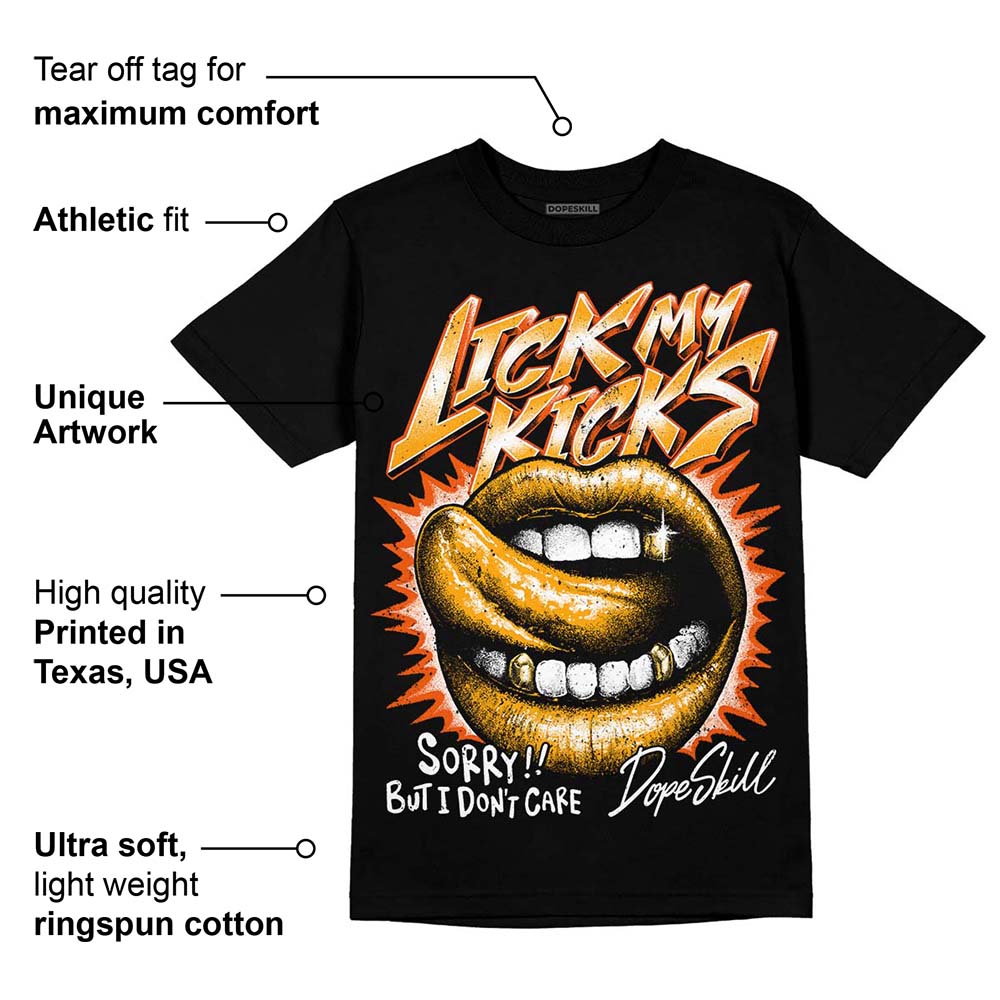 Black Taxi 12s superstreetwear T-Shirt Lick My Kicks Graphic