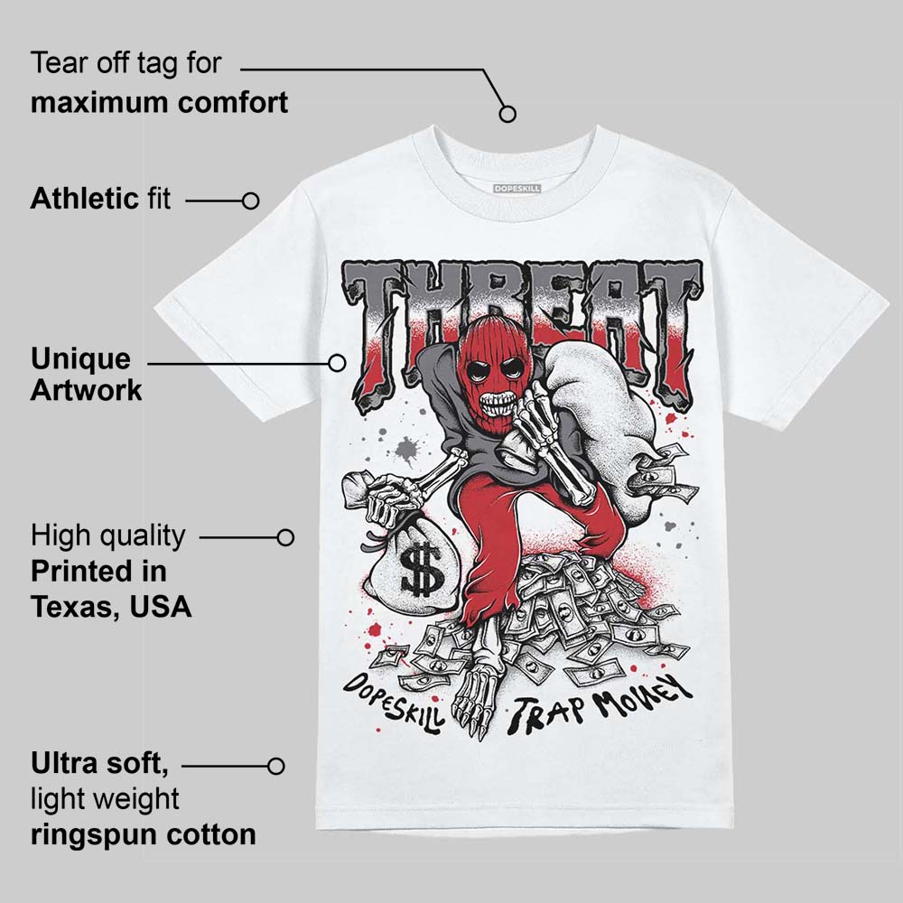 Cement Grey 3s superstreetwear T-Shirt Threat Graphic