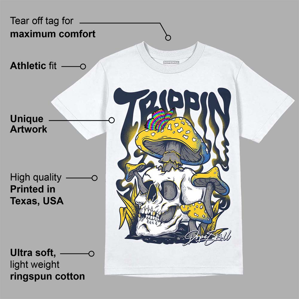 Michigan Dunks superstreetwear T-Shirt Trippin Graphic