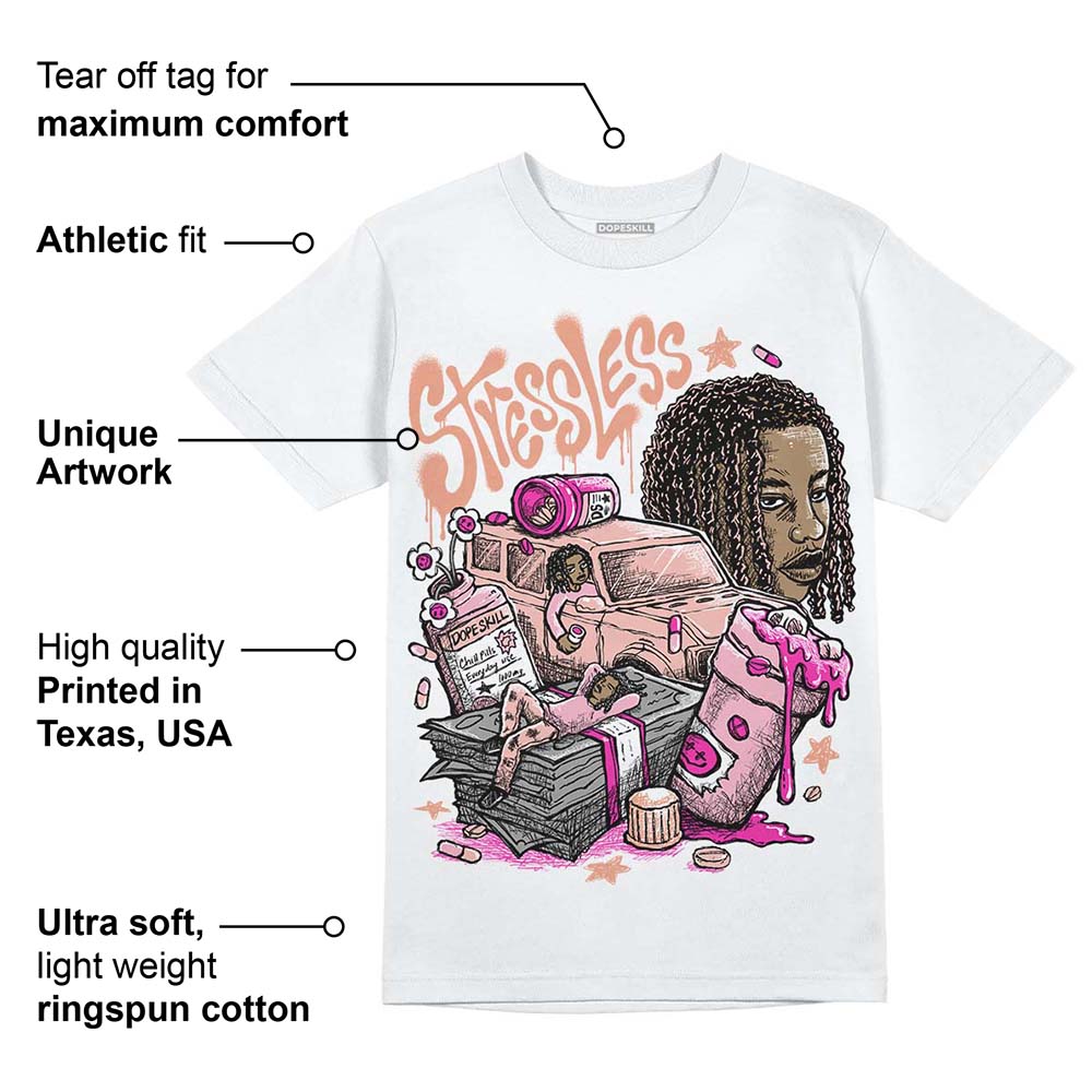 Legend Pink 11s superstreetwear T-Shirt Stressless Graphic