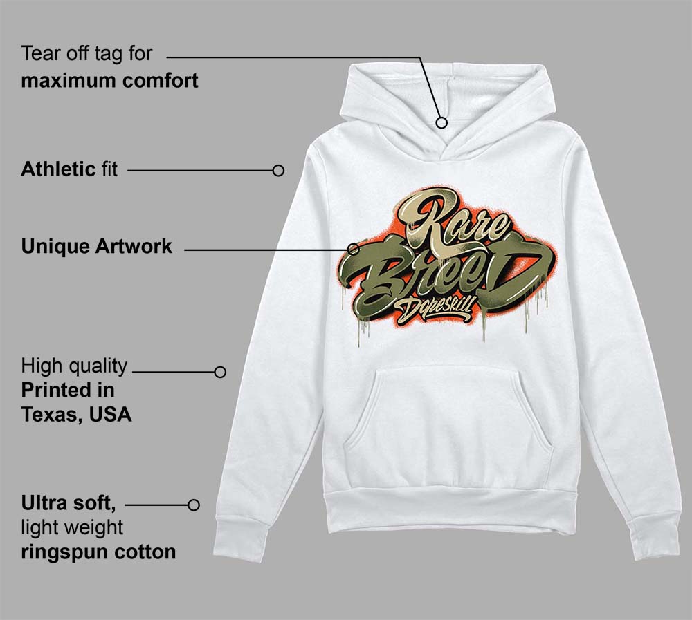 Olive Collection superstreetwear Hoodie Sweatshirt Rare Breed Type Graphic