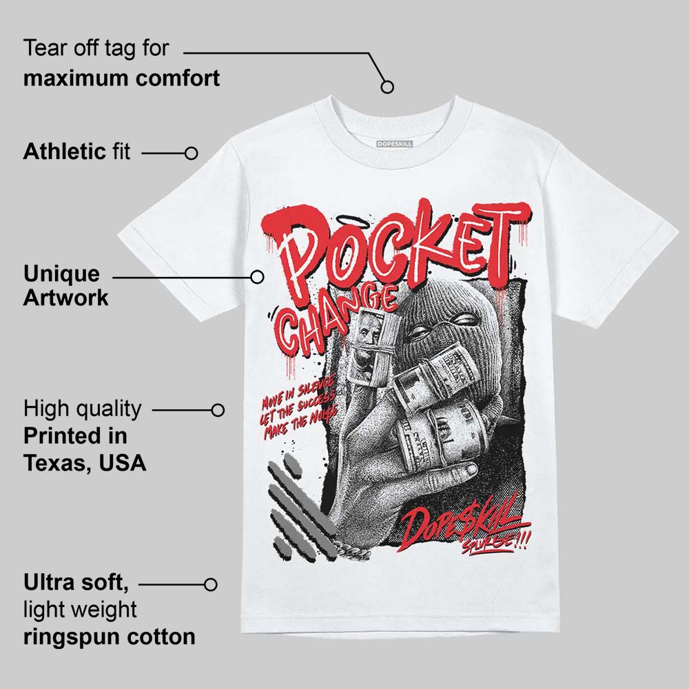 Grey Collection superstreetwear T-Shirt Pocket Change Graphic