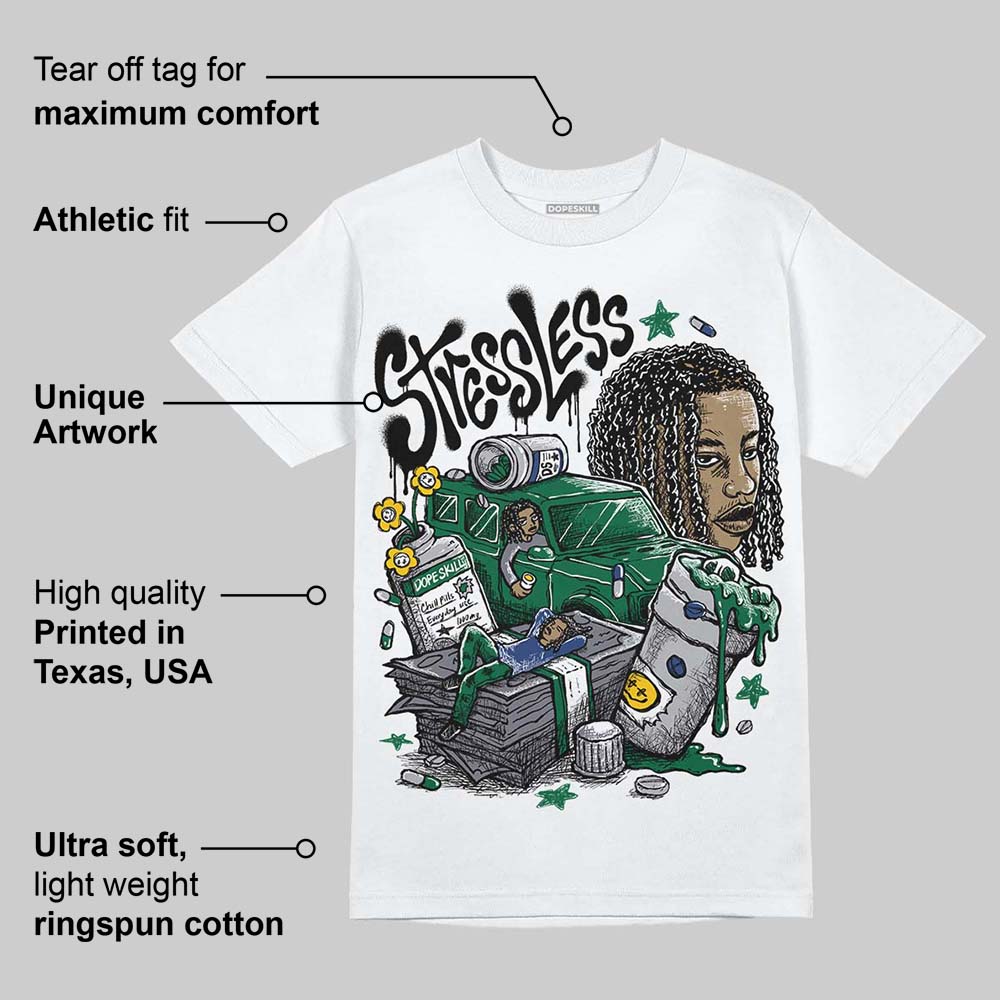 GT-2160 Shamrock Green superstreetwear T-Shirt Stressless Graphic