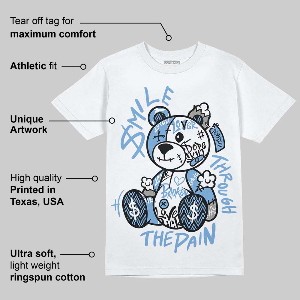 Melo 12s superstreetwear T-Shirt Smile Through The Pain Graphic