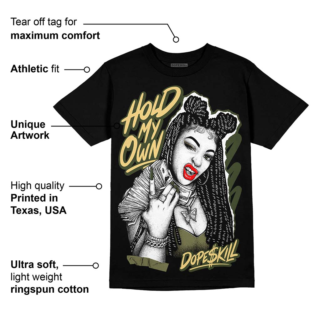 Craft Olive 4s superstreetwear T-Shirt New H.M.O Graphic