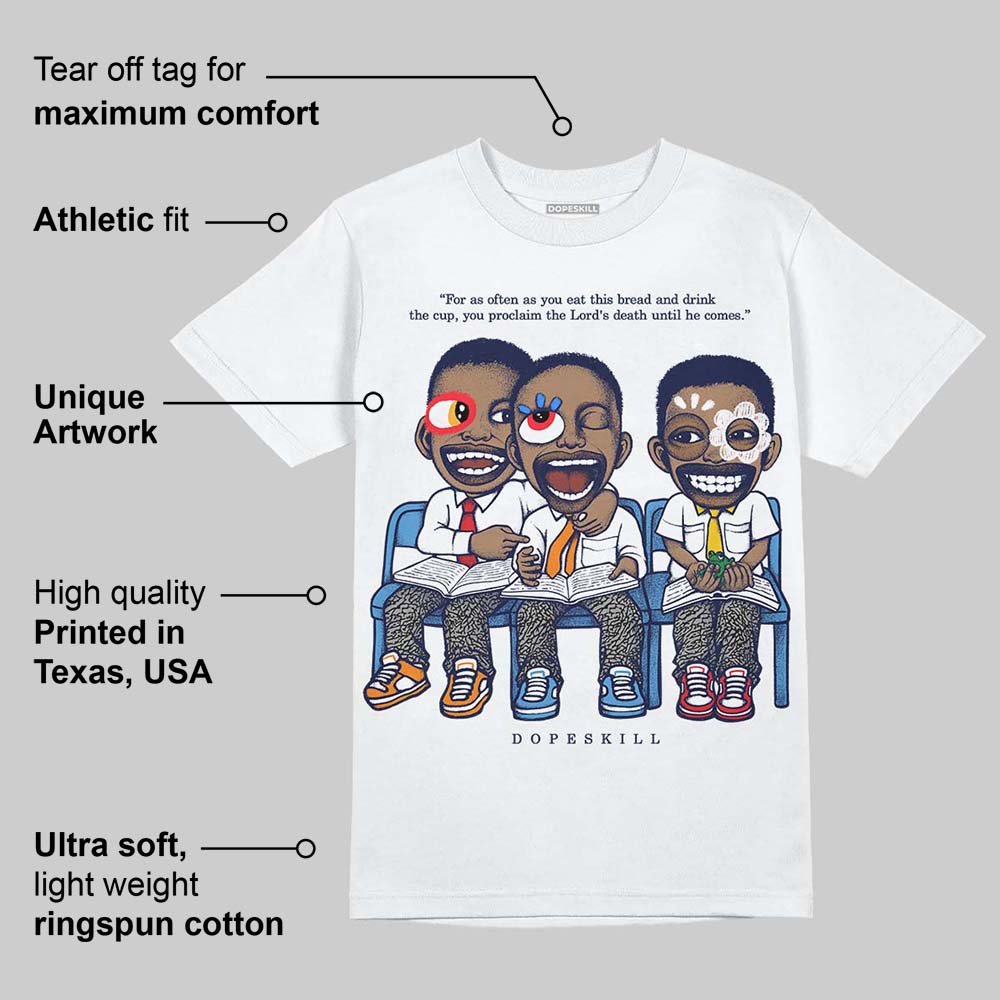 Midnight Navy 3s superstreetwear T-Shirt First Sunday Graphic
