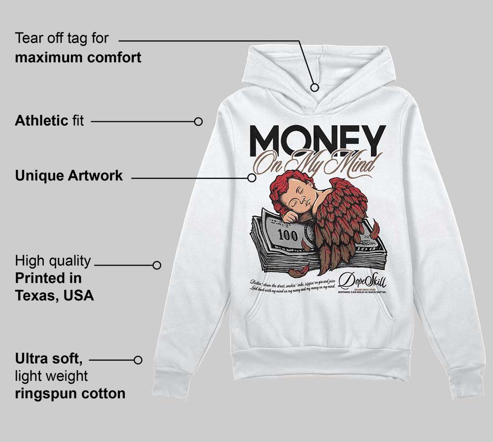 Olive 9s superstreetwear Hoodie Sweatshirt MOMM Graphic