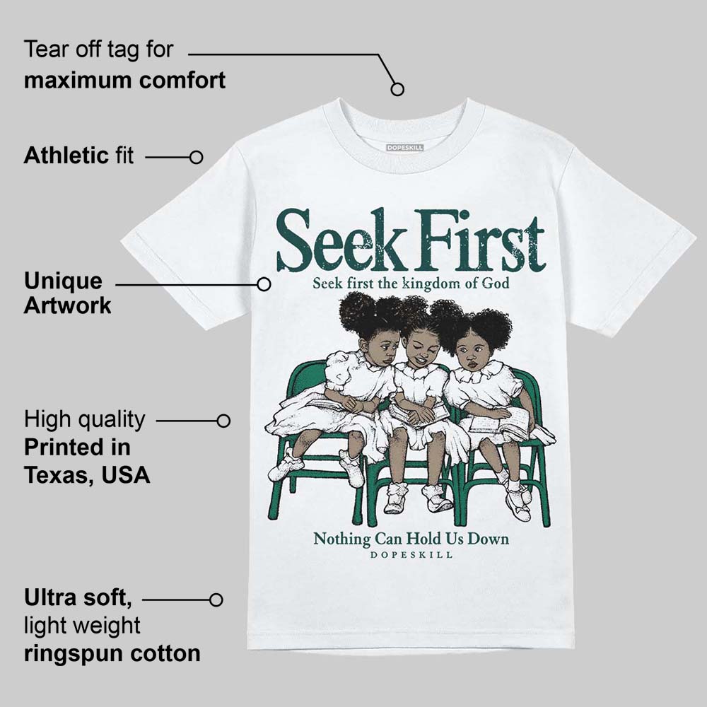 Oxidized Green 4s superstreetwear T-Shirt New Seek First Graphic