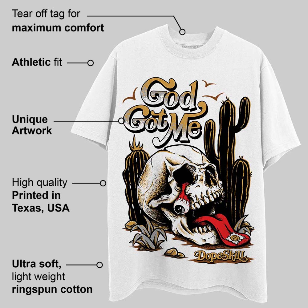 Gratitude 11s superstreetwear T-Shirt God Got Me Graphic