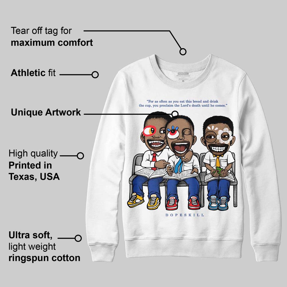 Royal Blue Collection superstreetwear Sweatshirt First Sunday Graphic