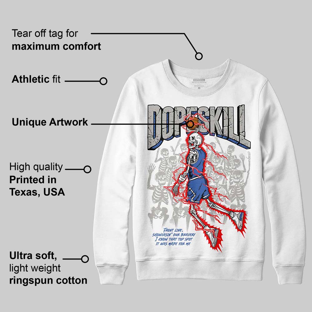 Lucky Shorts 3s superstreetwear Sweatshirt Thunder Dunk Graphic