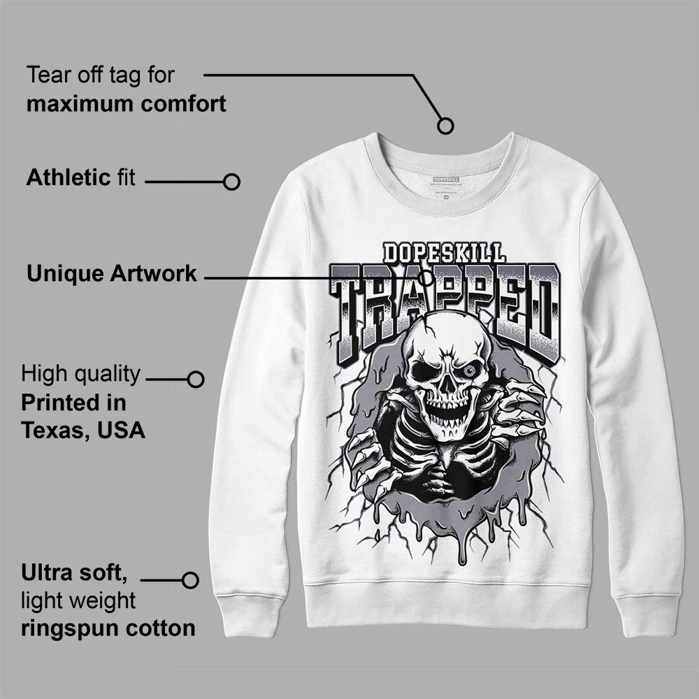 Stealth 14s superstreetwear Sweatshirt Trapped Halloween Graphic